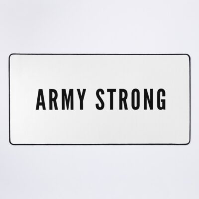 Military Strong Mouse Pad Official Military Merch