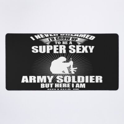 Mouse Pad Official Military Merch