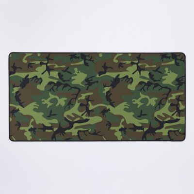 Military Printed Design Mouse Pad Official Military Merch