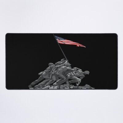 Military And Military Essential Mouse Pad Official Military Merch