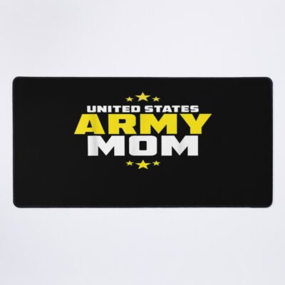 Military Proud Mother Ladies Mouse Pad Official Military Merch