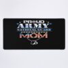  Proud Military National Guard American Flag Mouse Pad Official Military Merch