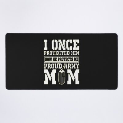 Military Mom Mouse Pad Official Military Merch