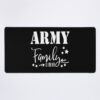 Military Family Is Forever Mouse Pad Official Military Merch