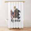 Veteran Soldier Shower Curtain Official Military Merch