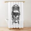 Military Skeleton Shower Curtain Official Military Merch