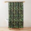 Military Decoration - Military Shower Curtain Official Military Merch