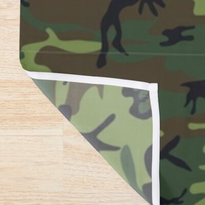 Military Decoration - Military Shower Curtain Official Military Merch