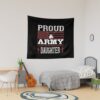 Proud Military Daughter Tapestry Official Military Merch