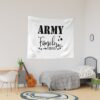 Military Family Is Forever Tapestry Official Military Merch