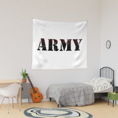 Military Usa Military Retro Tapestry Official Military Merch