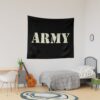 Military Usa Military Retro Tapestry Official Military Merch