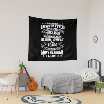 Military National Guard Tapestry Official Military Merch