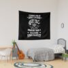 Smarter Than A Marine Military Ranger Tapestry Official Military Merch