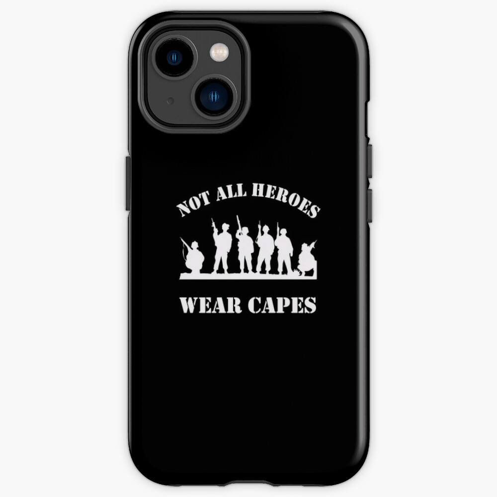 Best Top Soldiers Are Heroes Gift Design Iphone Case