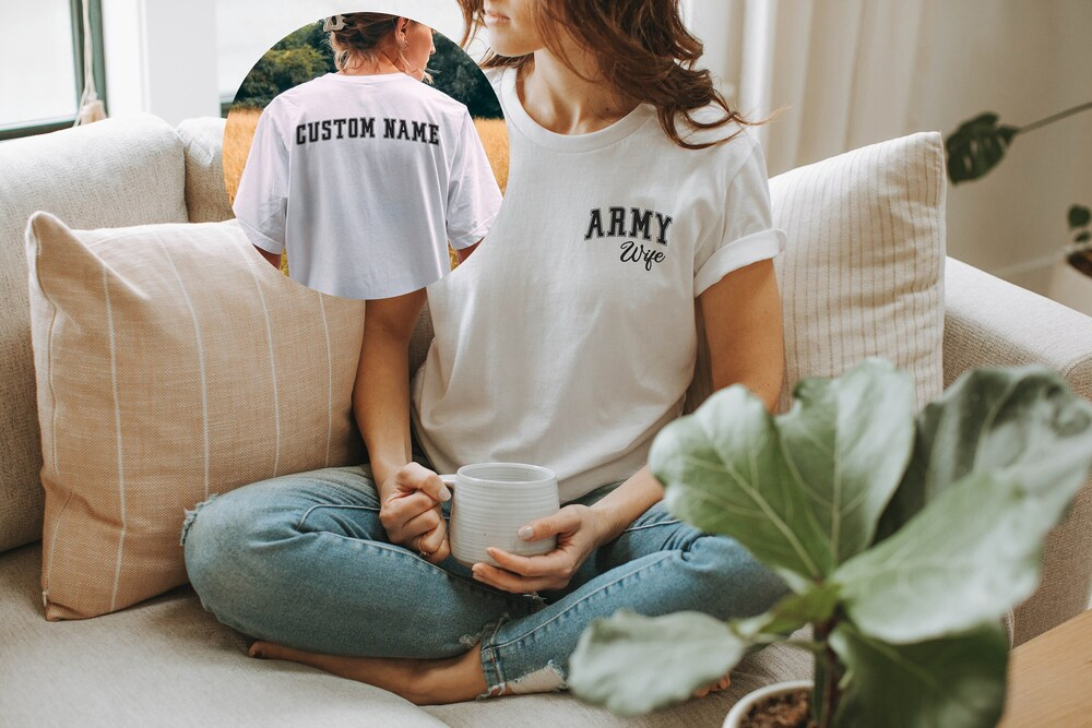 Personalized Military Basic Fashion T-Shirt