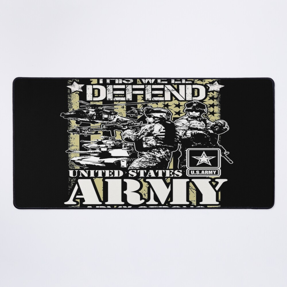 United States Military Mouse Pad