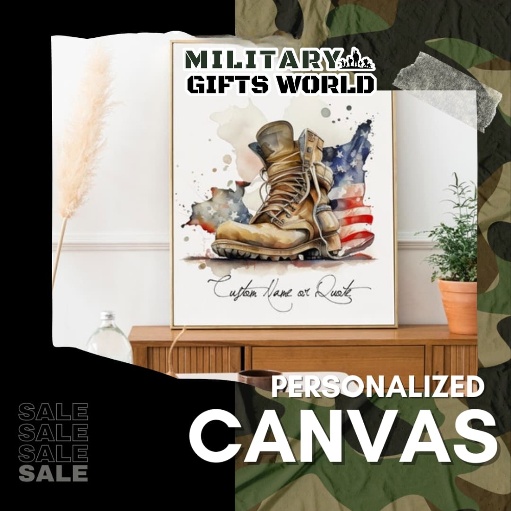 Military Gifs World canvas - Military Gifts World